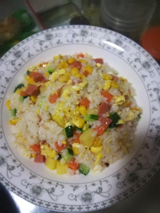 凤梨🍍炒饭