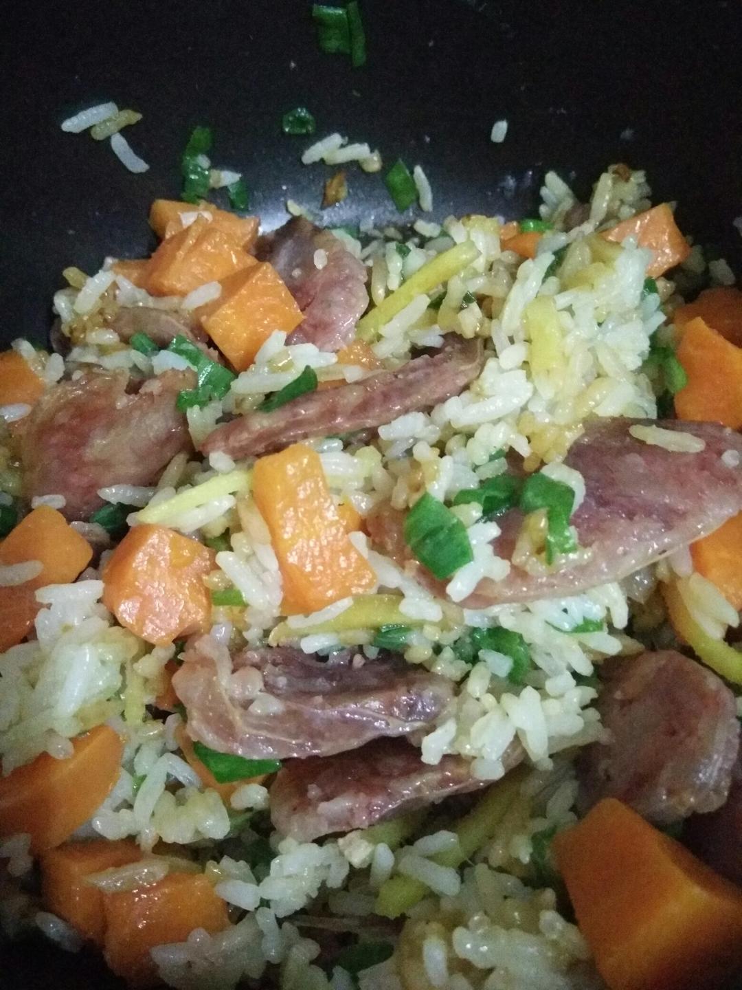 电饭锅煲仔饭