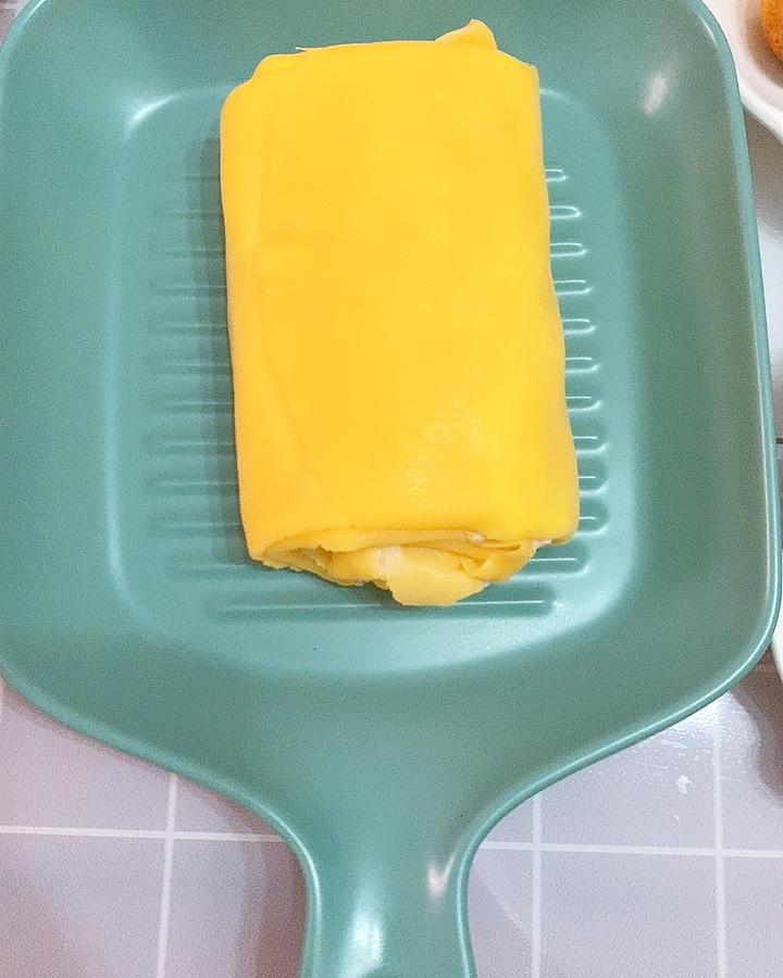 网红一人量榴莲毛巾卷-【戒不掉的甜点】