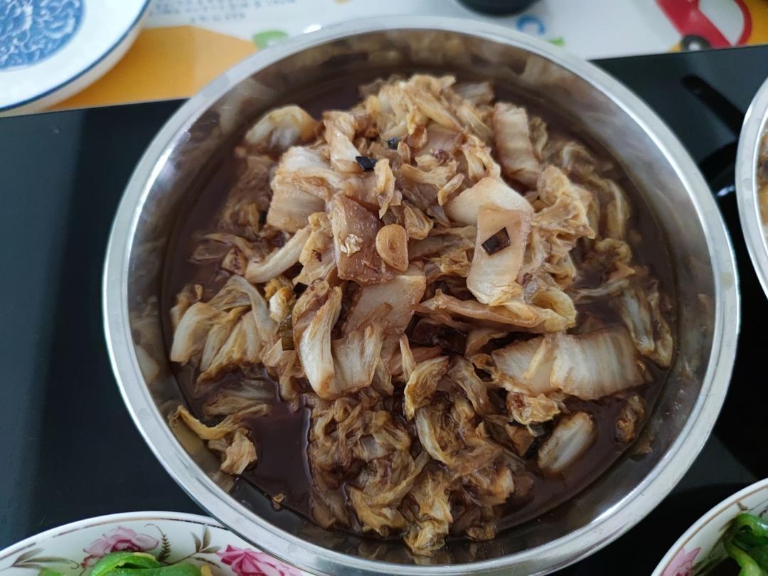 秘制酱汁，让你从此爱上白菜帮~醋溜白菜·圆满素食