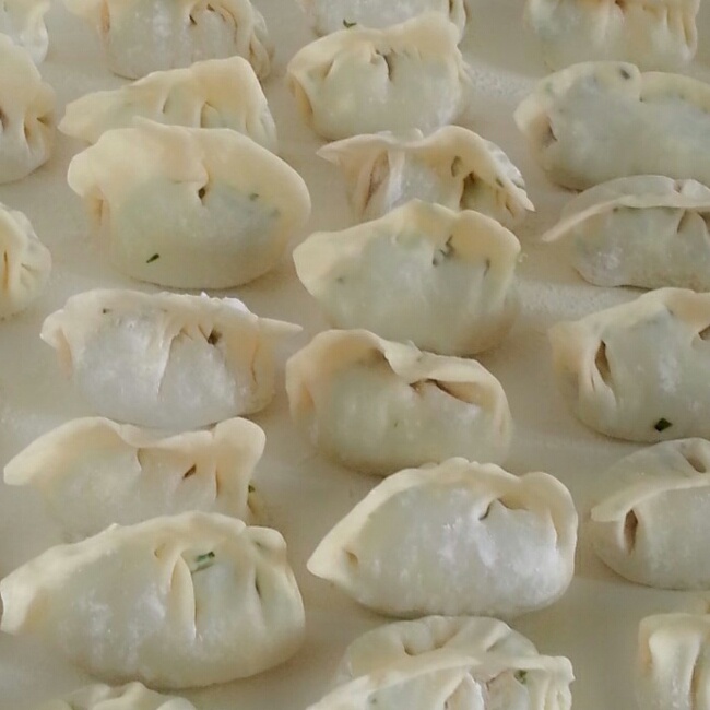 韭菜饺子