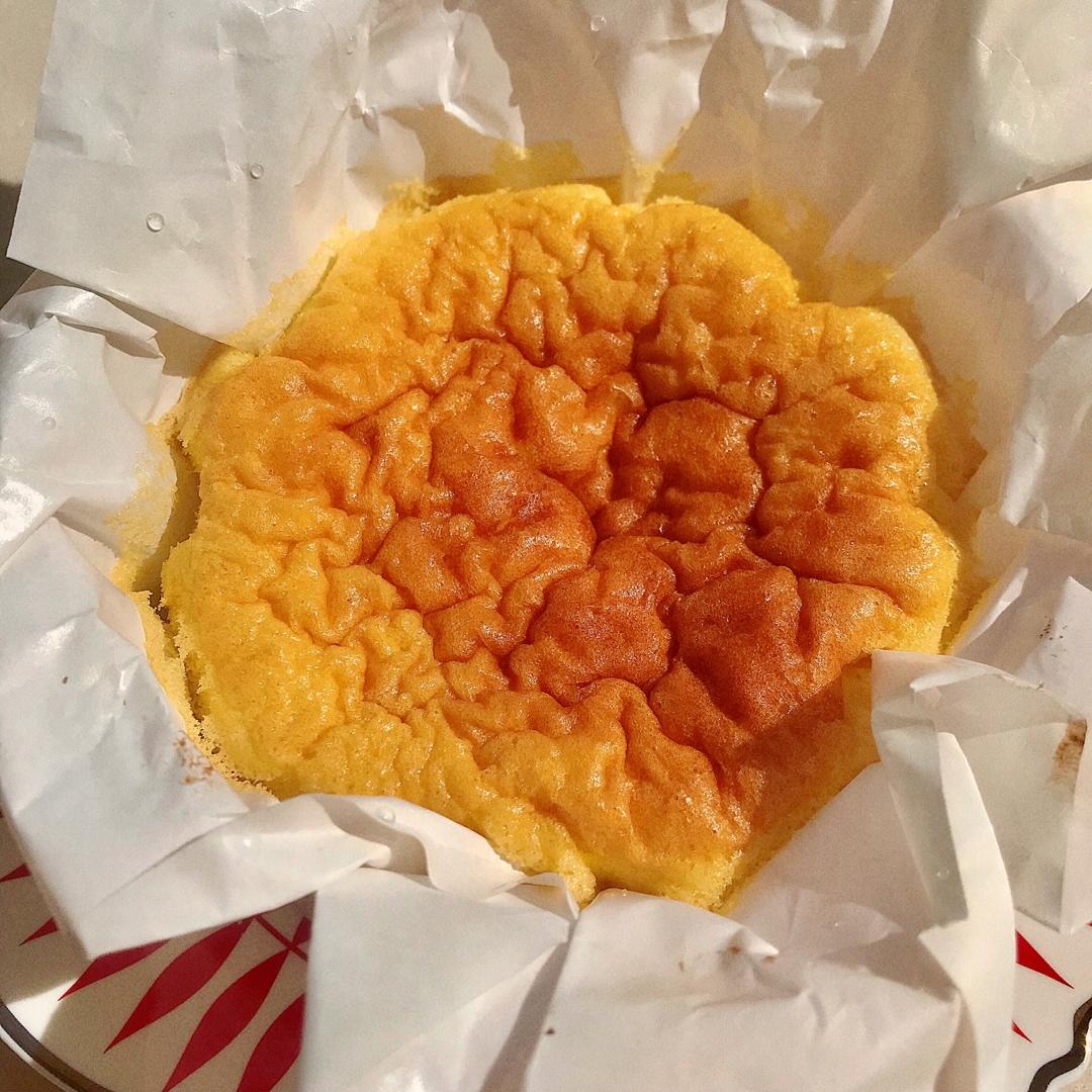 蜂蜜凹蛋糕