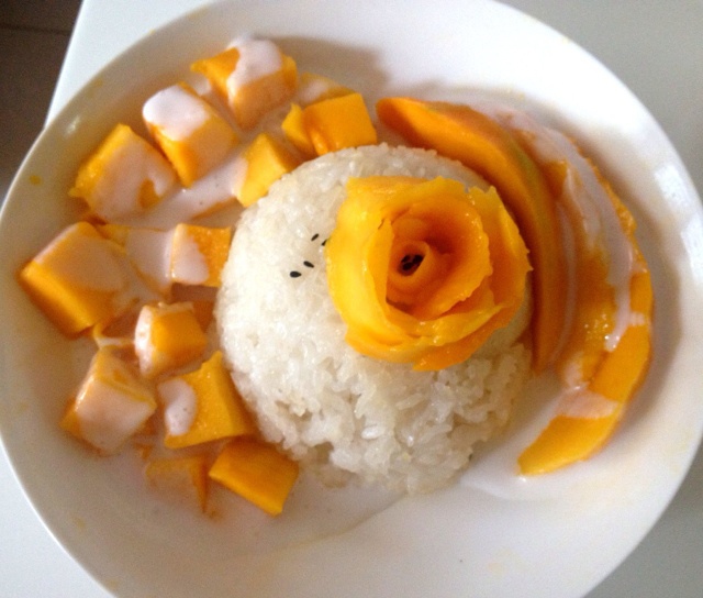 芒果糯米饭