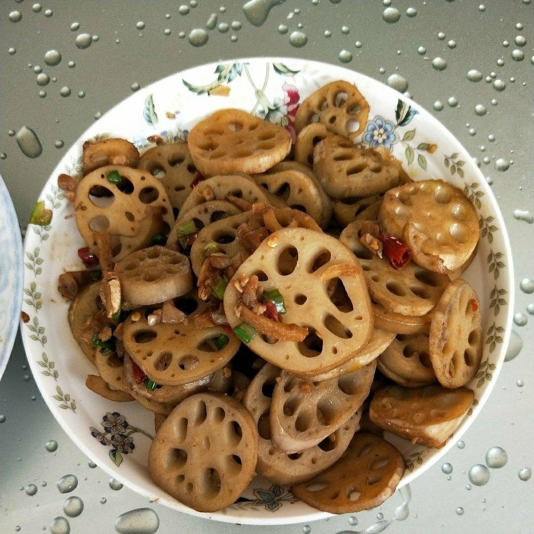 酸辣糖醋藕丁