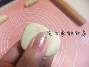 椰蓉菊花酥的做法 步骤15