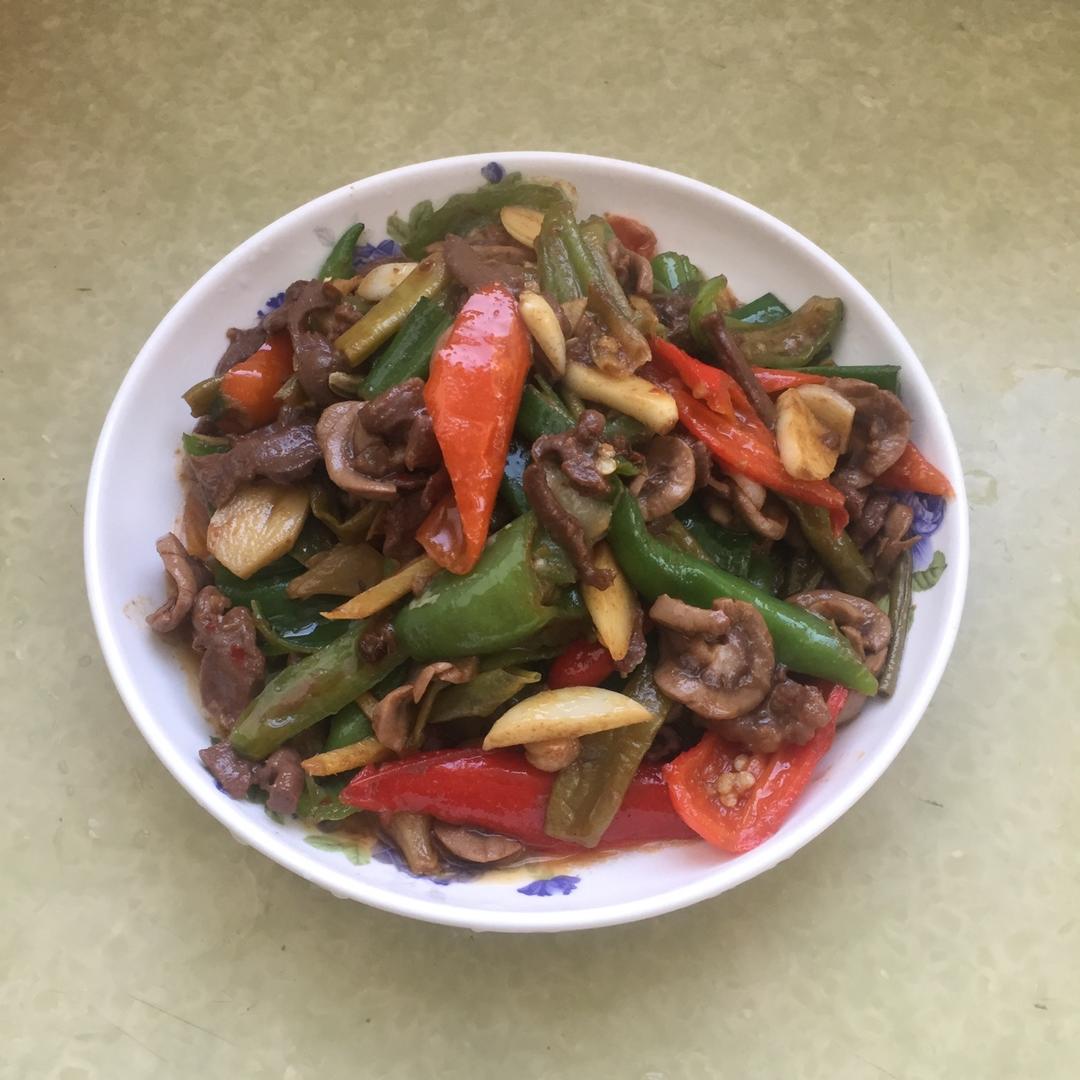 【炒羊睾丸图片】美_泓_下厨房