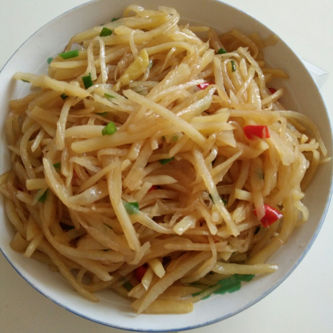 酸辣土豆丝