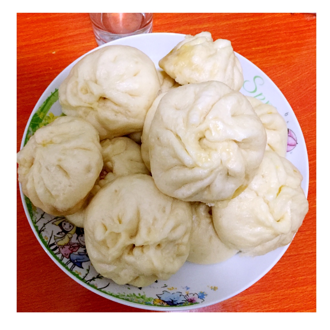 家庭手工肉馅大包子