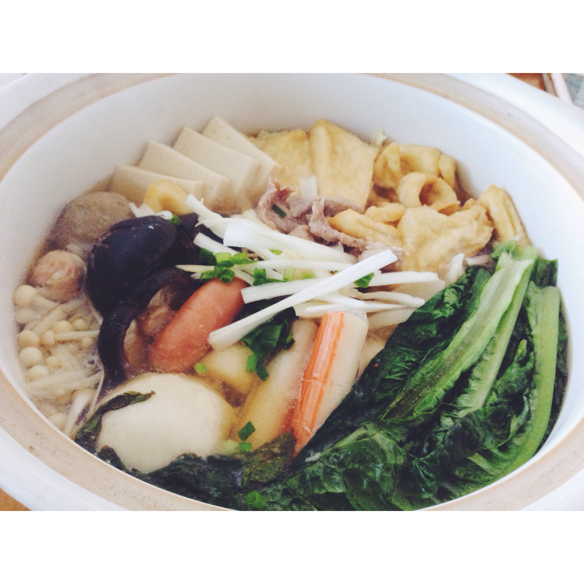 寿喜烧（日式牛肉锅）