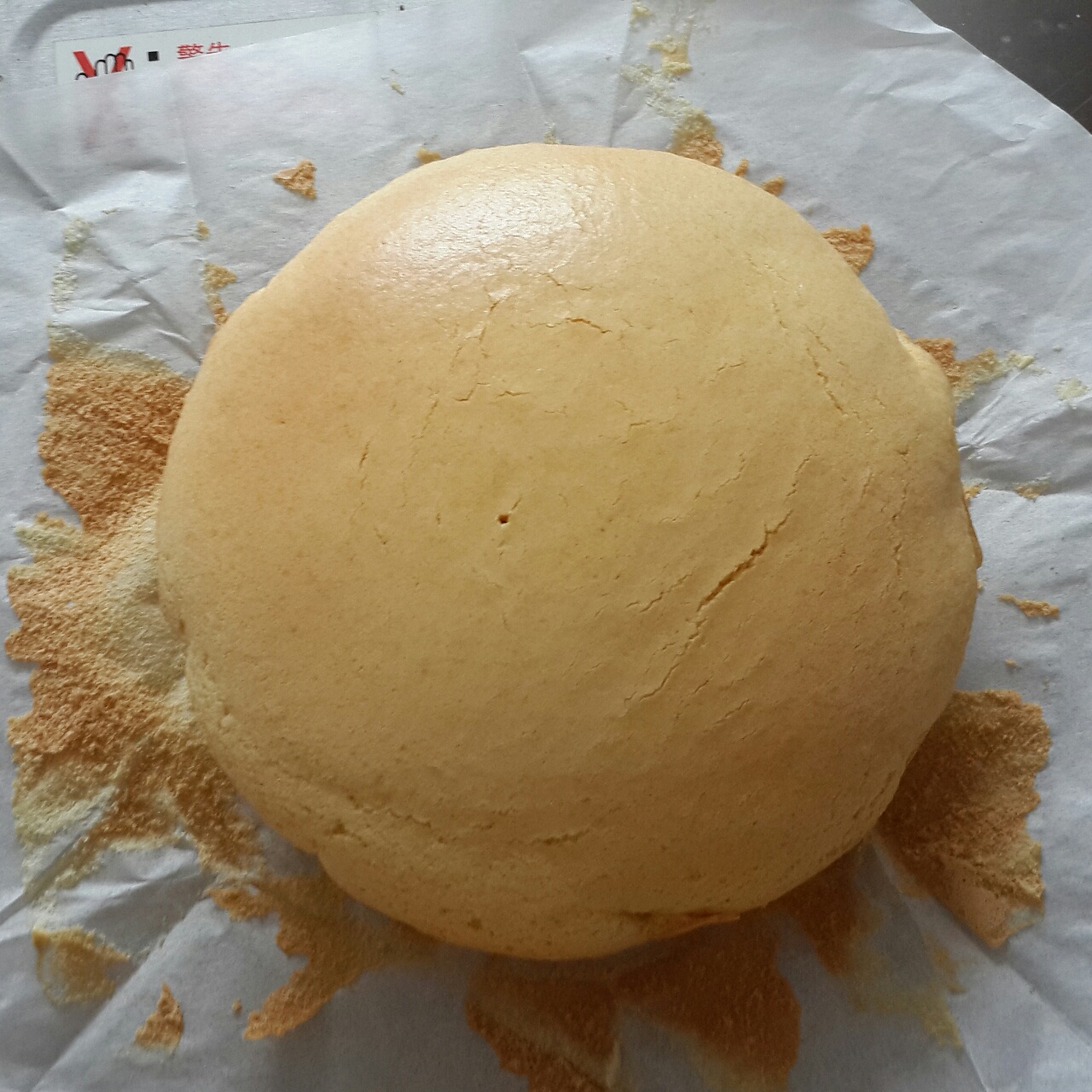 6寸戚风蛋糕