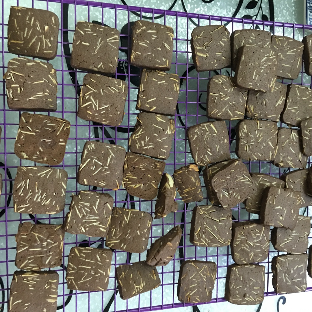 香草巧克力杏仁饼干