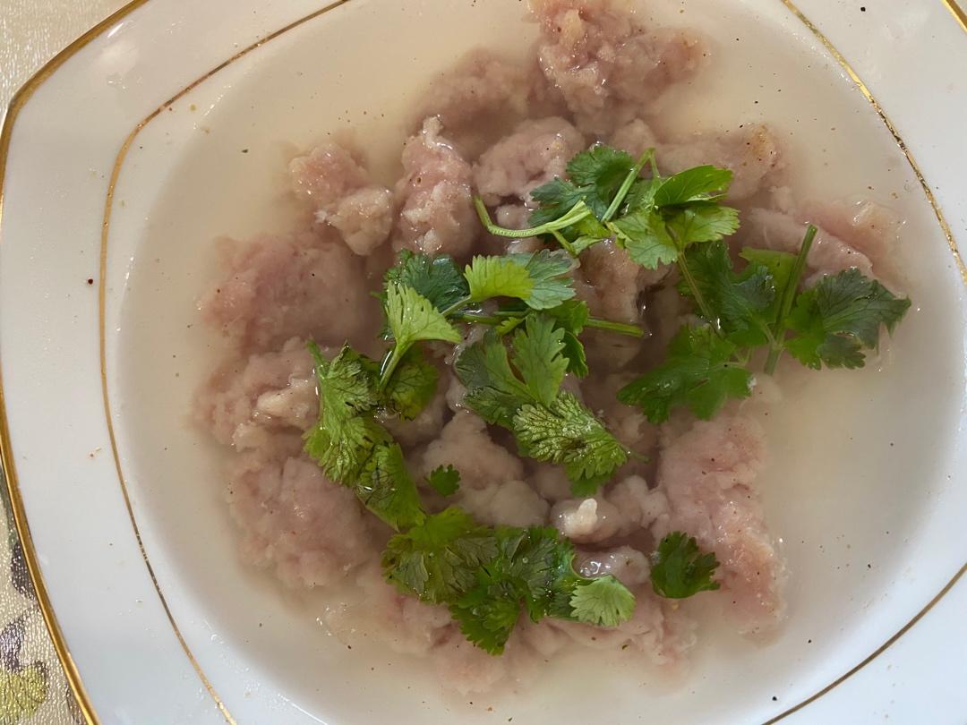 瘦肉丸