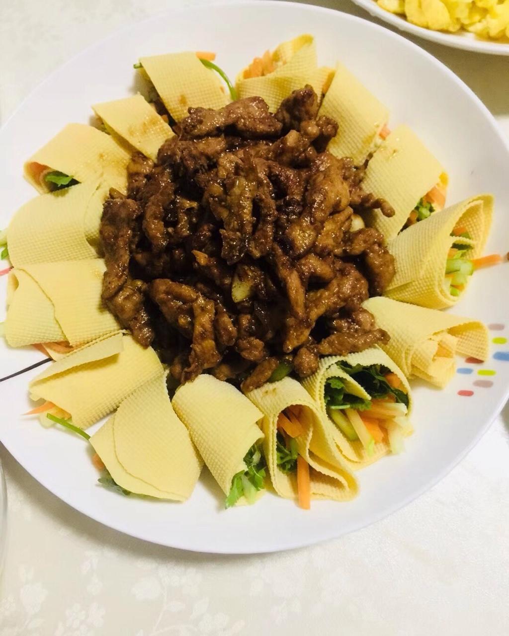 京酱肉丝
