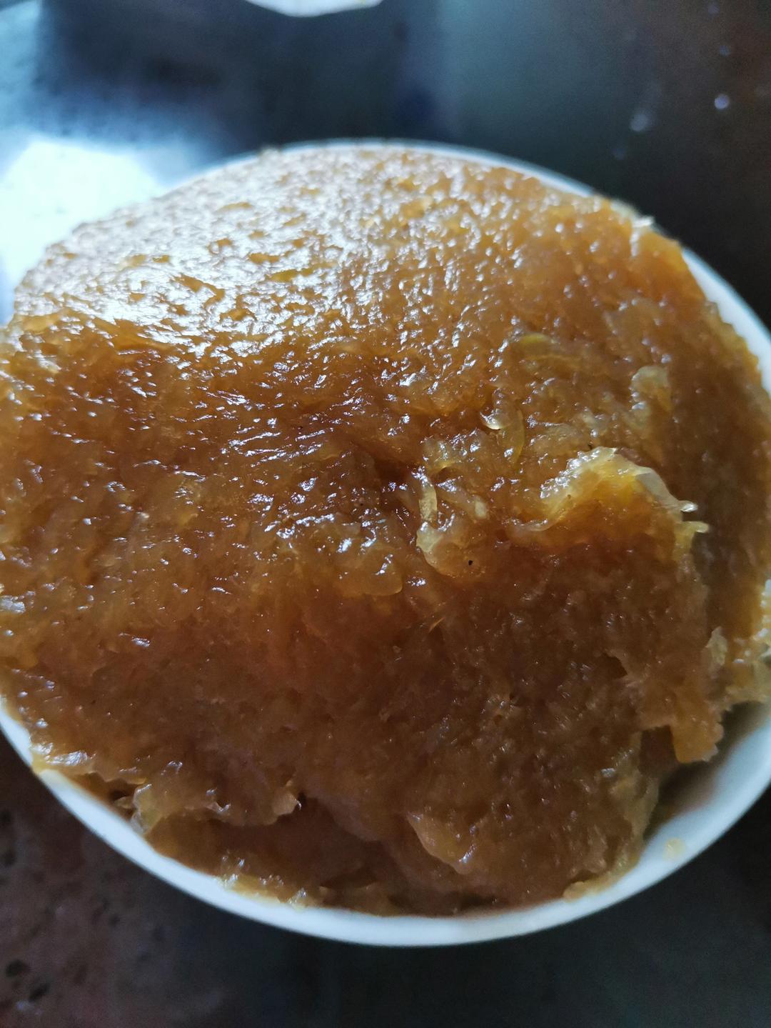 自制油性冬瓜馅冬蓉馅冬翅馅（月饼蛋黄酥专用馅料）