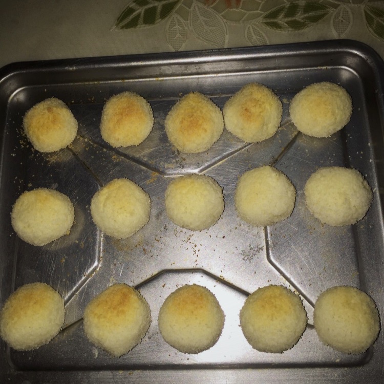蛋白椰丝球