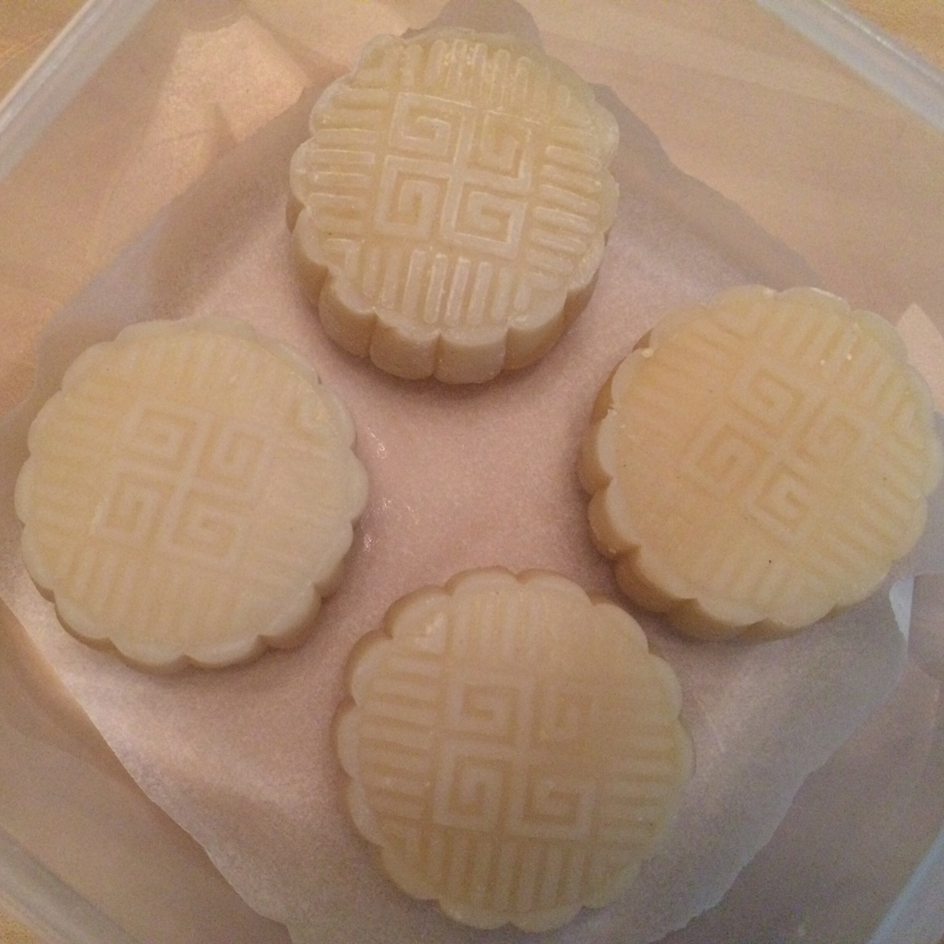 冰皮月饼