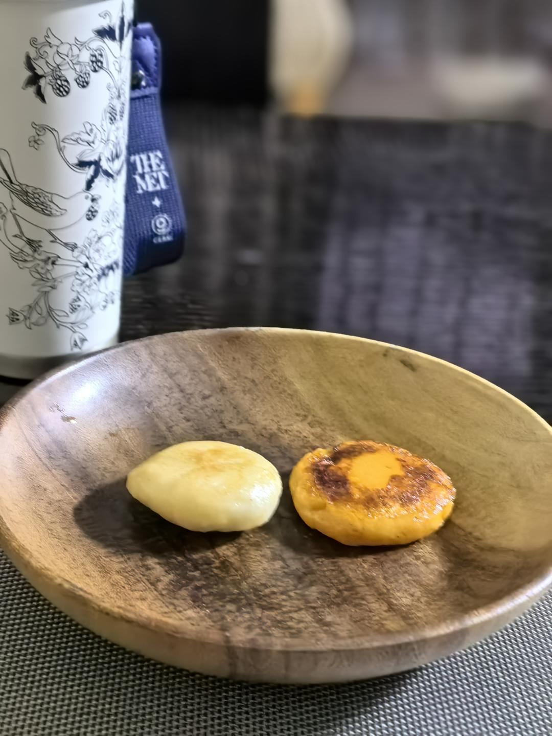 红糖地瓜🍠饼