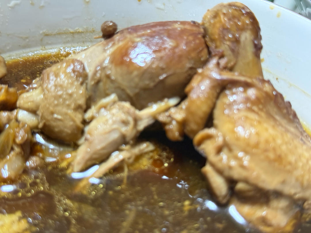 爆好吃的卤鸡腿 卤蛋❗电饭煲 炒锅都可以做~