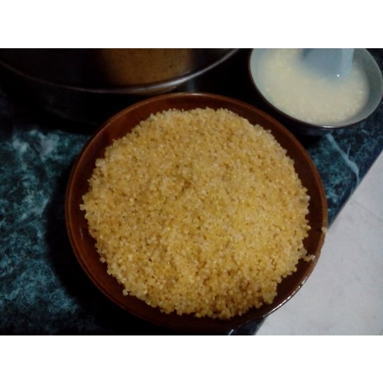 shenchen做的小米鲊