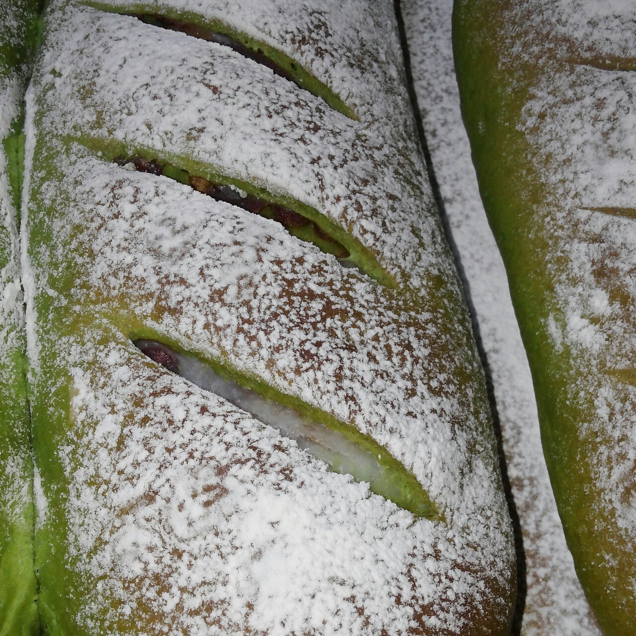 麻薯夹心可可（抹茶）软欧