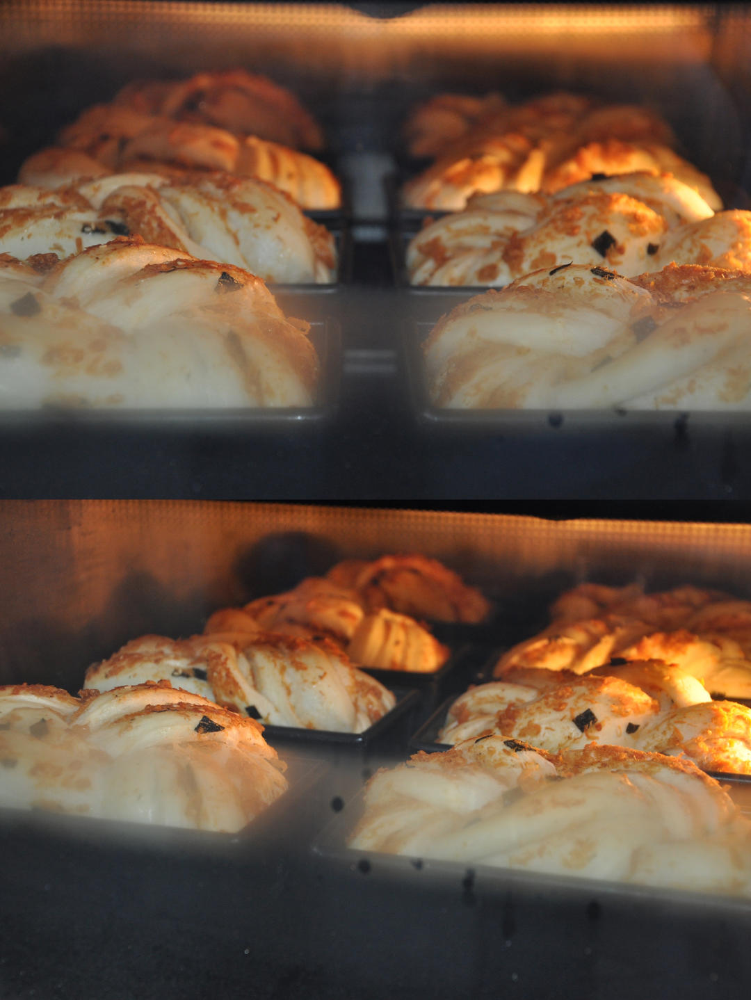 料多多系列---肉松吐司