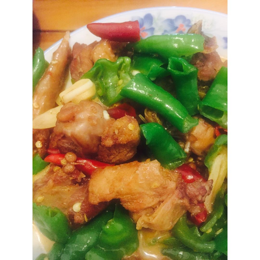 家常红烧鸡块