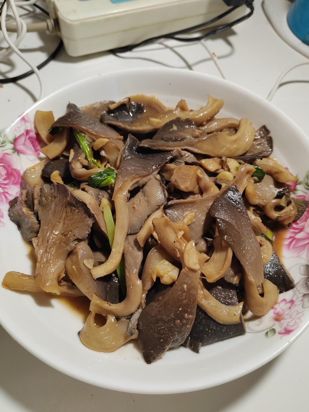 平菇的神仙做法