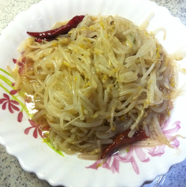 醋溜绿豆芽