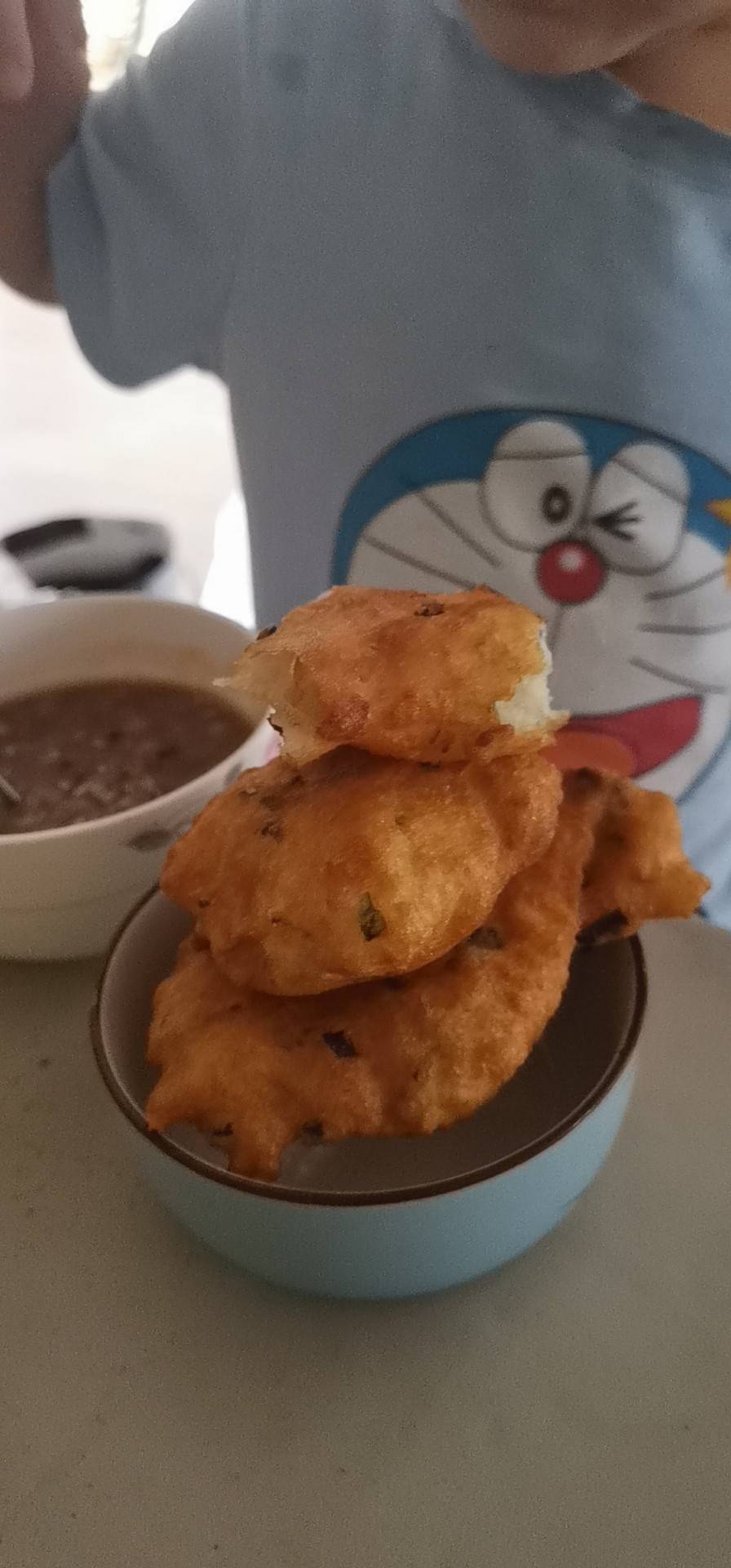 姥姥家的健康炸油饼（不揉面不擀面）