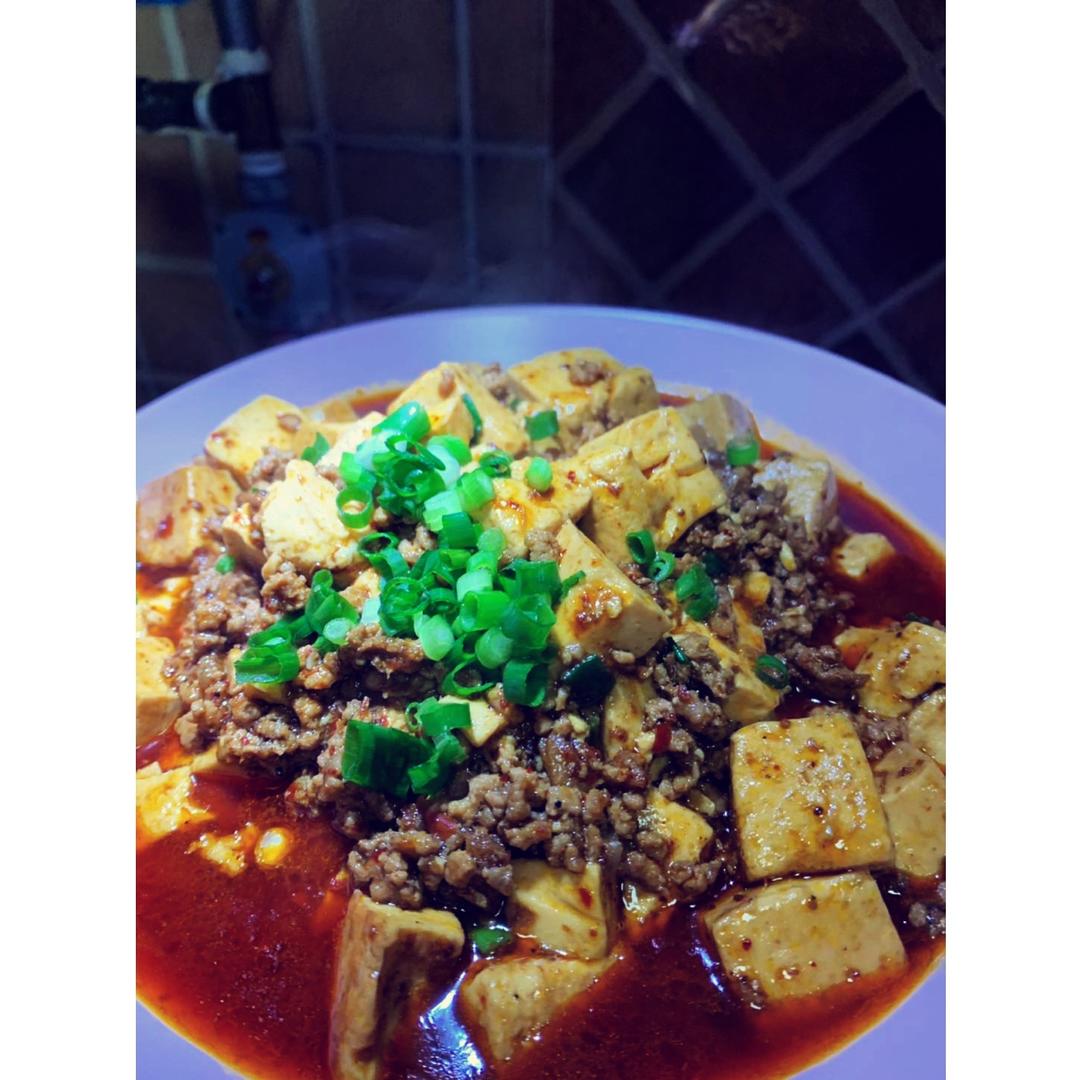 麻婆豆腐