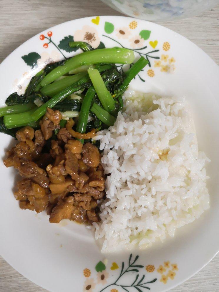 日式碎鸡饭