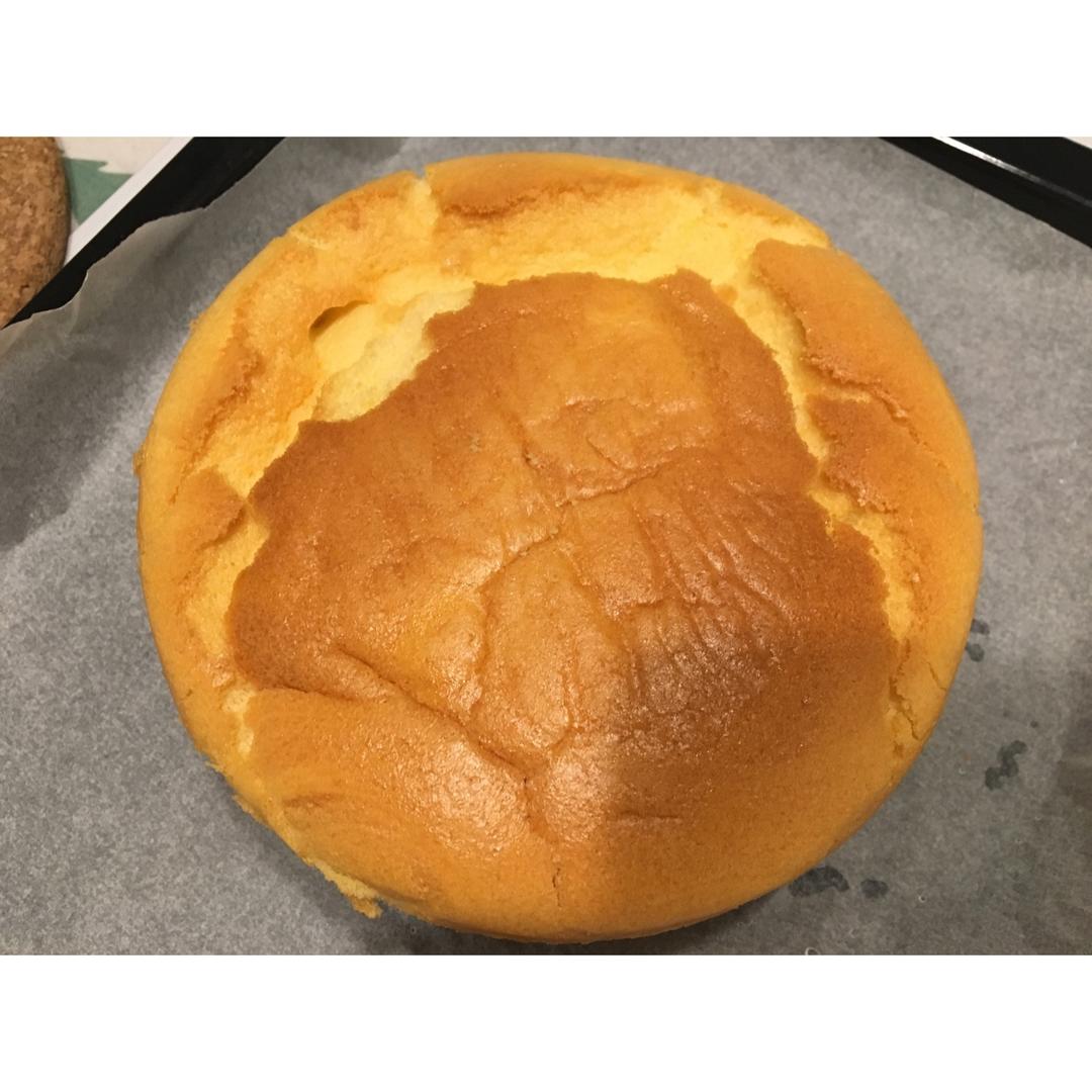 古早味蛋糕（蛋香味极重）