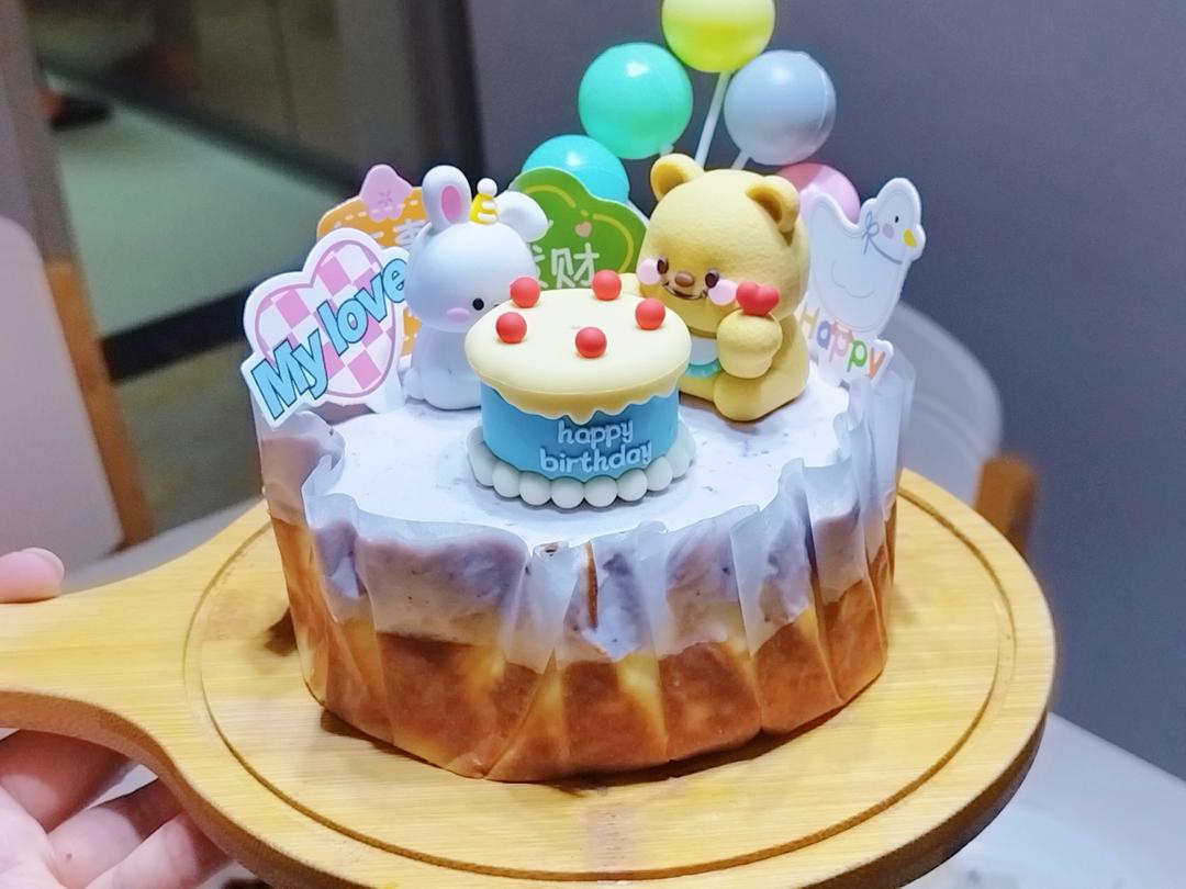 蓝莓慕斯巴斯克