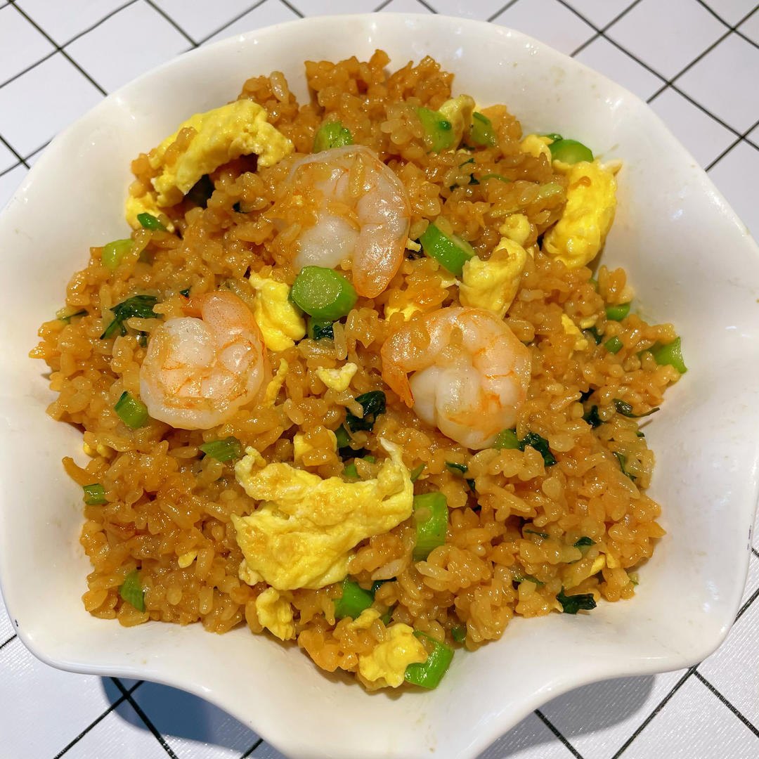 酱油炒饭(超级简单)