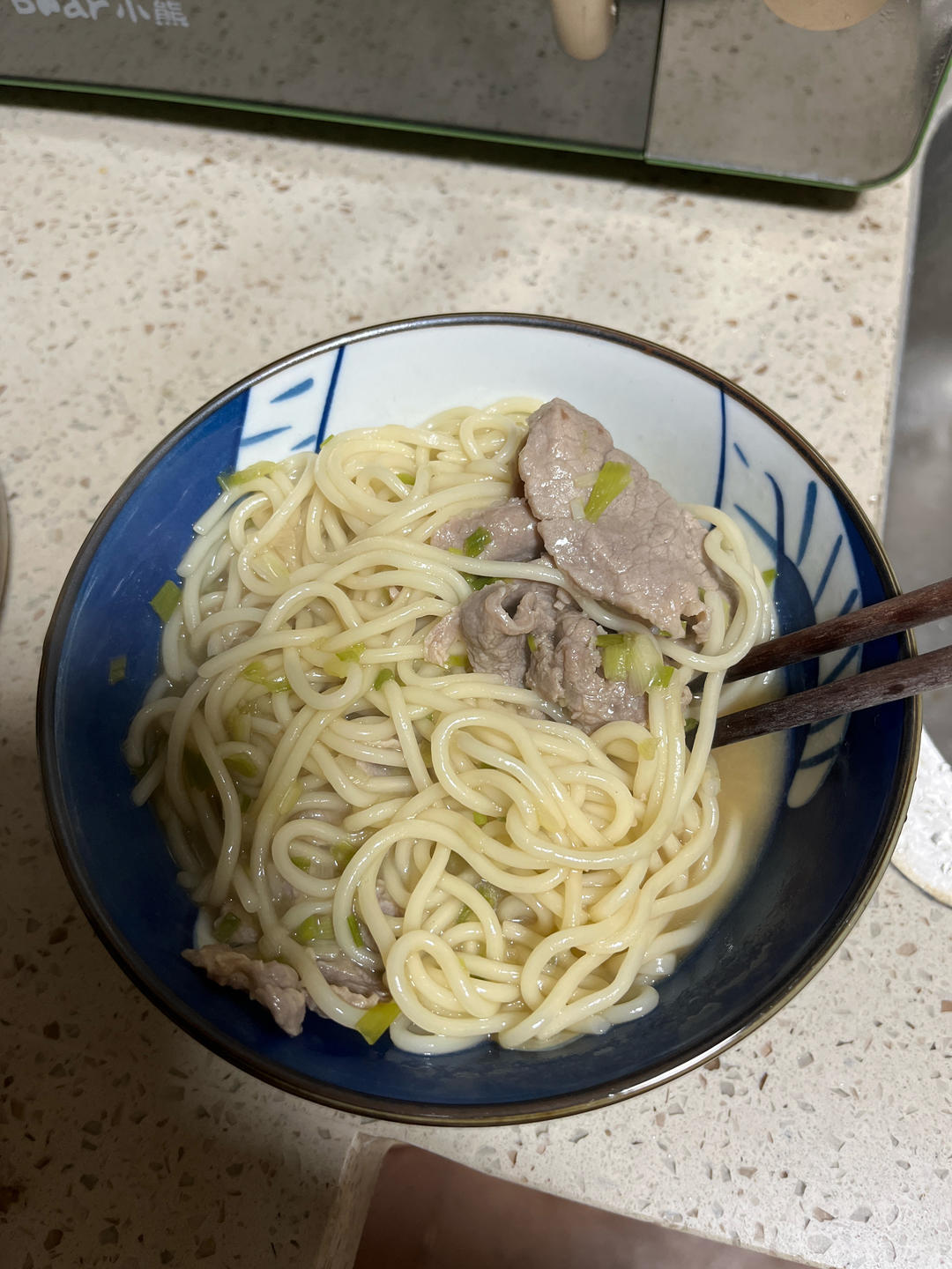 快手葱花面