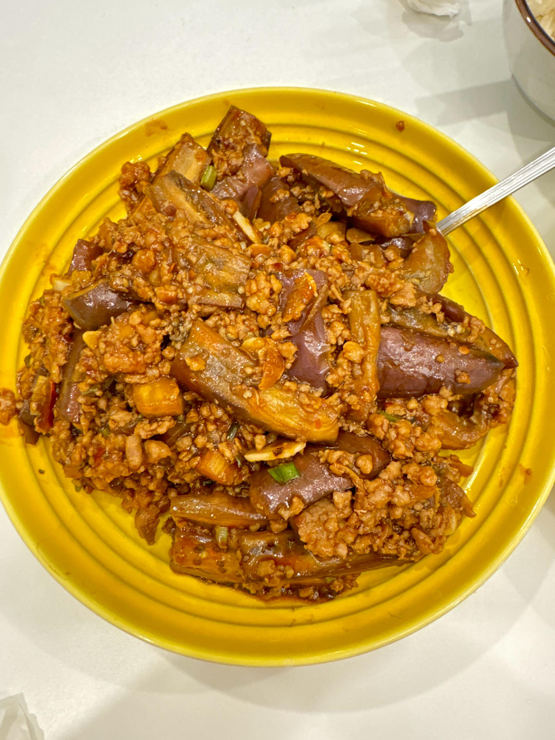 肉末茄子