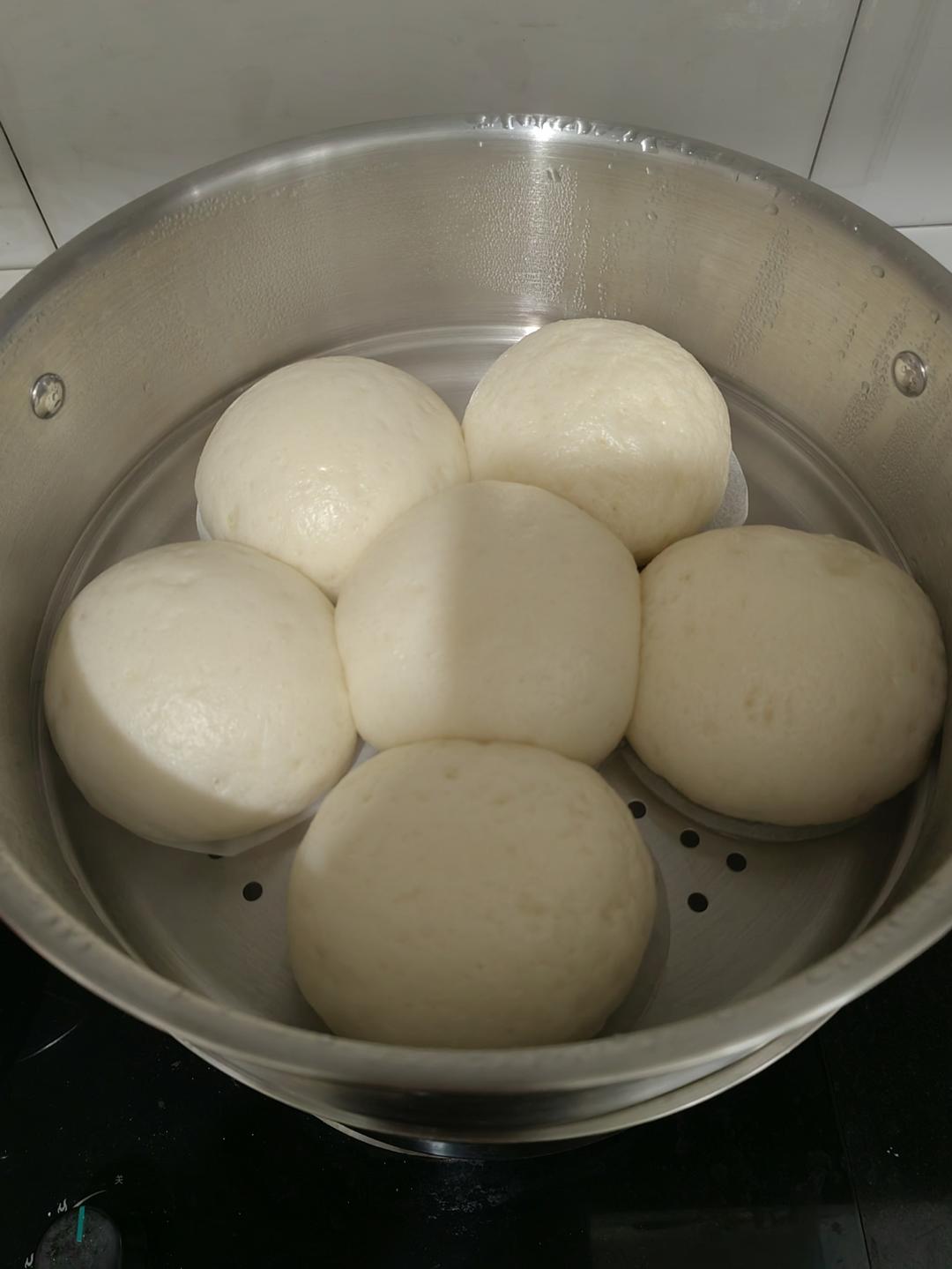 馒头（一次发酵法）