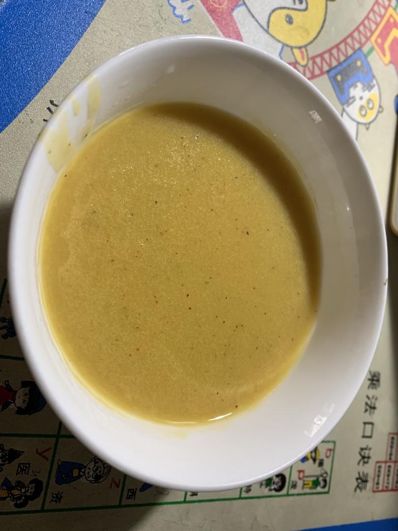 破壁机山药小米红枣米糊