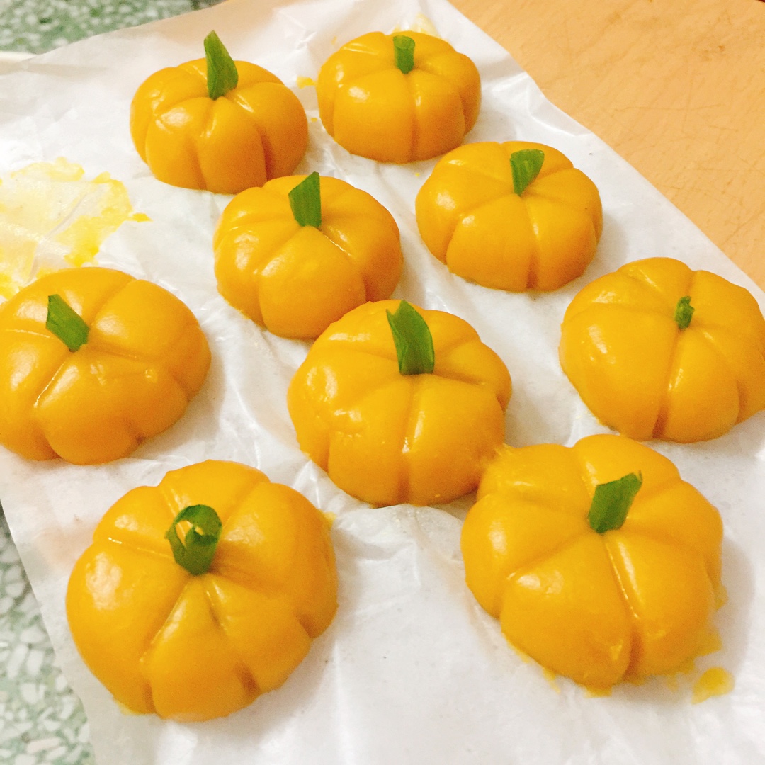 Q弹南瓜饼