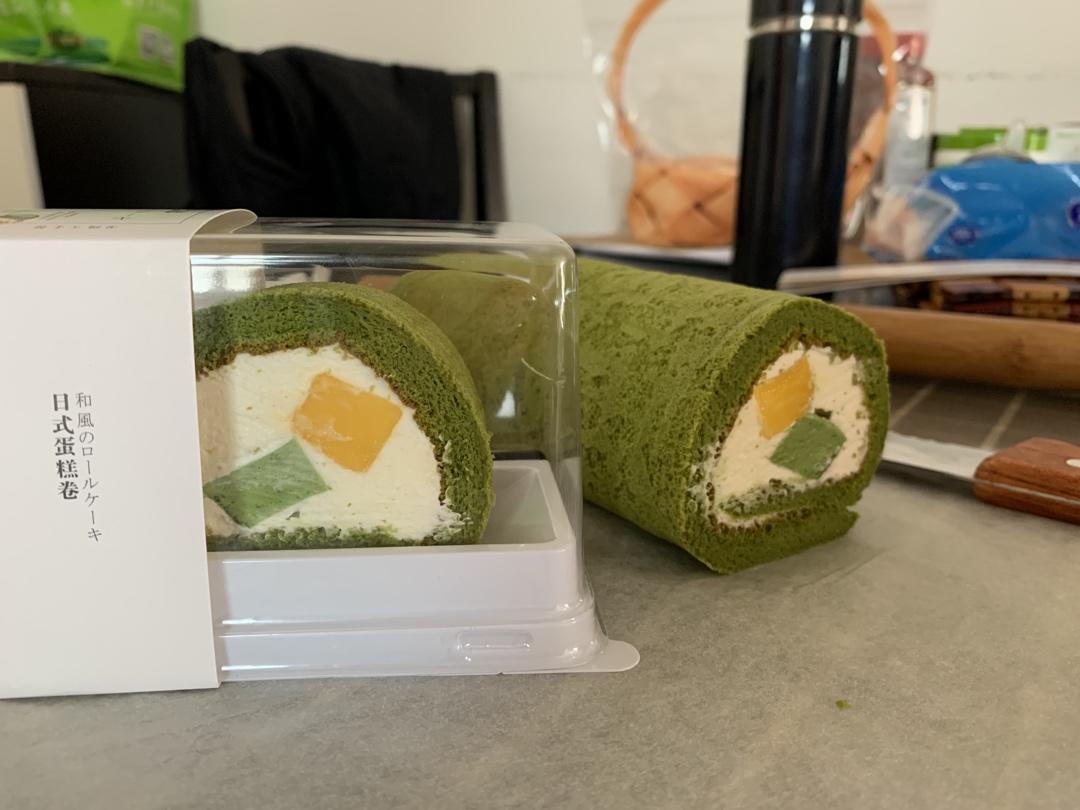 抹茶奶冻