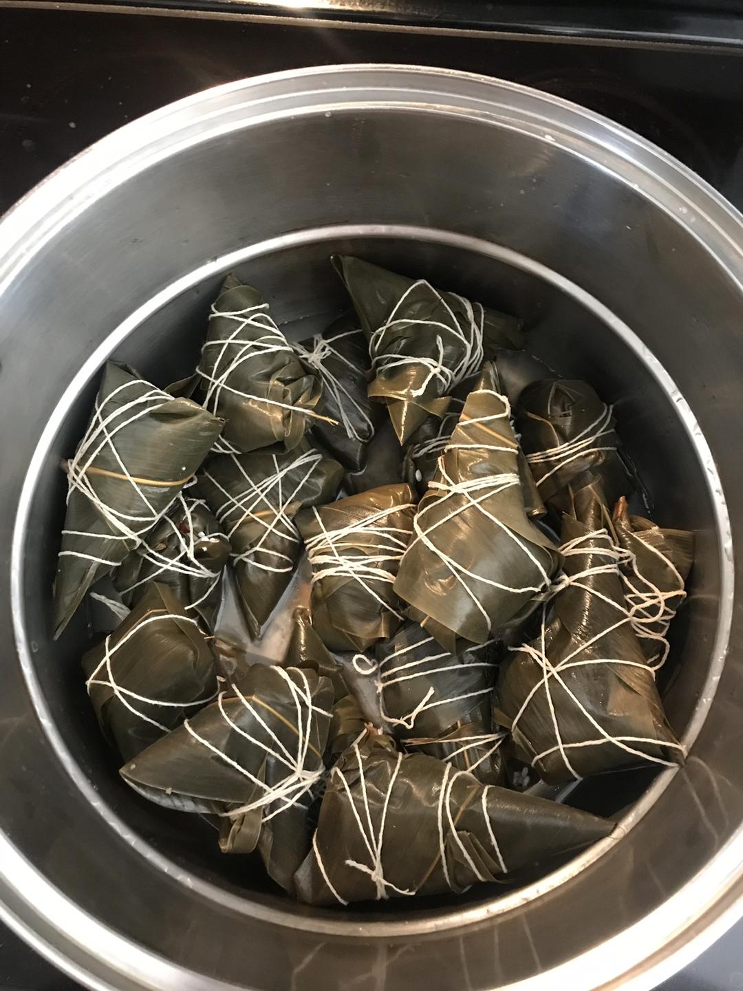 红枣红豆粽子