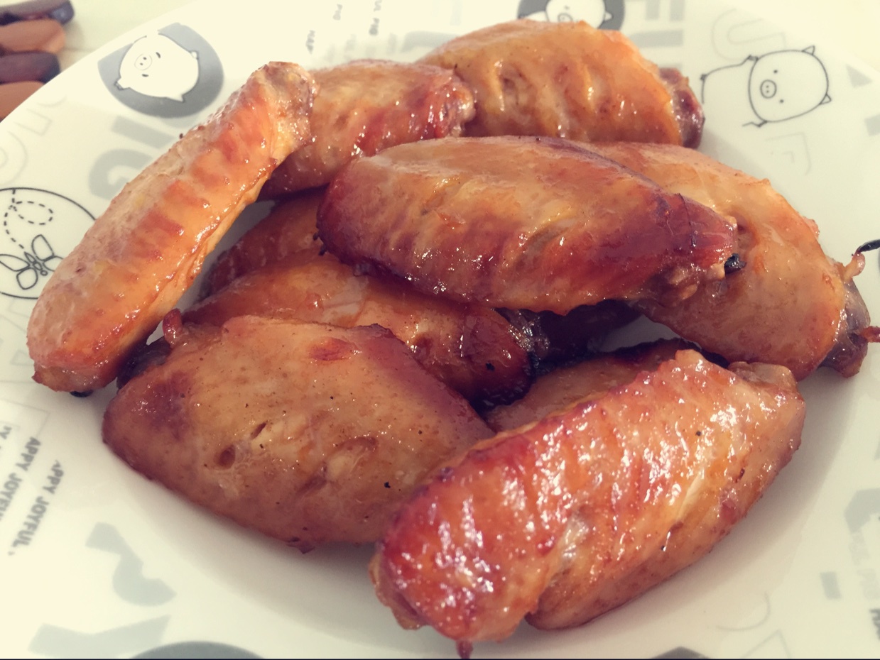 极美滋新奥尔良烤翅中