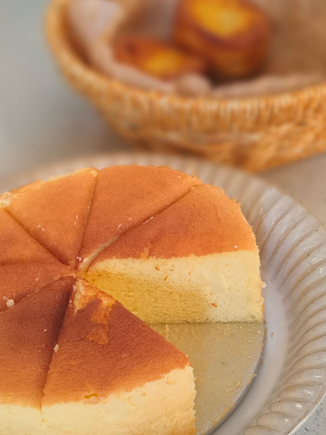 一次成功🍰空气炸锅戚风蛋糕