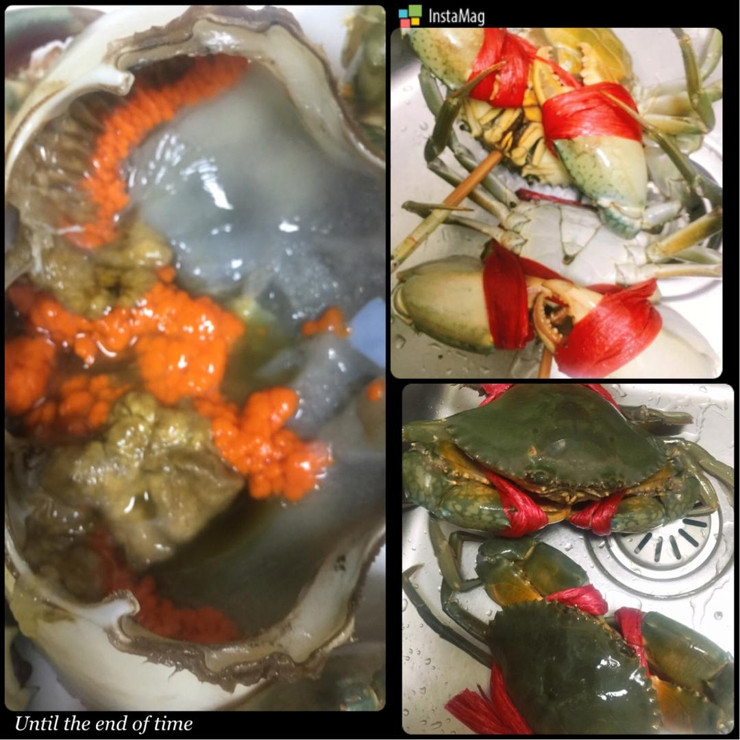 作品 早餐2018年11月23日 #早餐2018年11月23日#大红膏大蚰蠓难得碰到