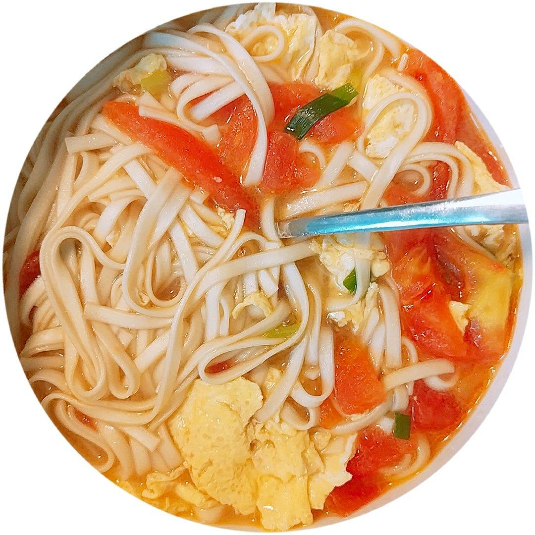 西红柿鸡蛋面