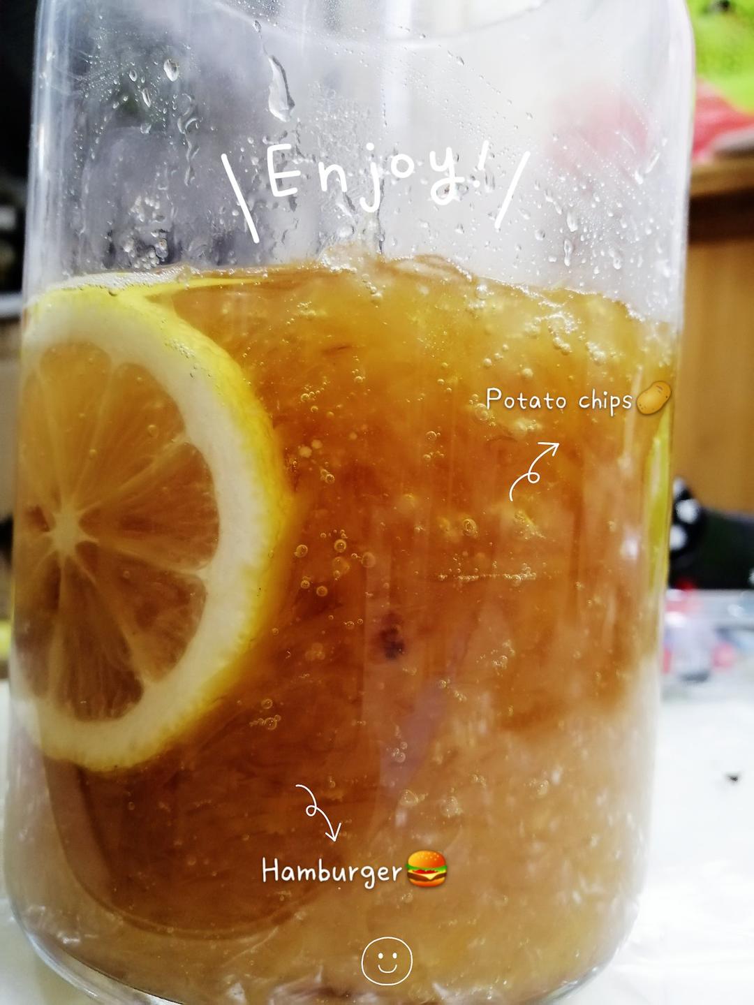 堂妈教你做蜂蜜柚子茶