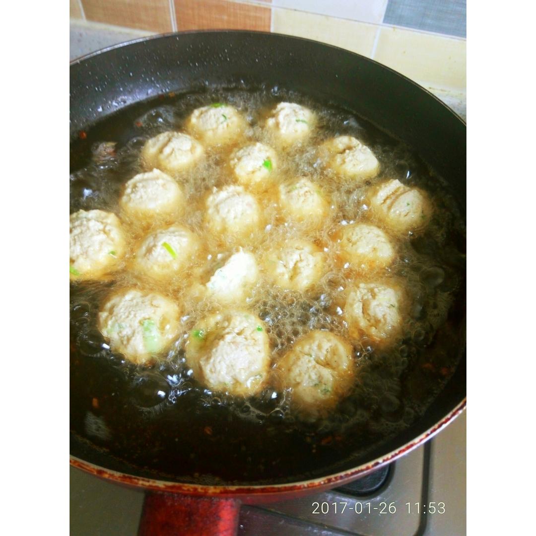 香炸肉丸