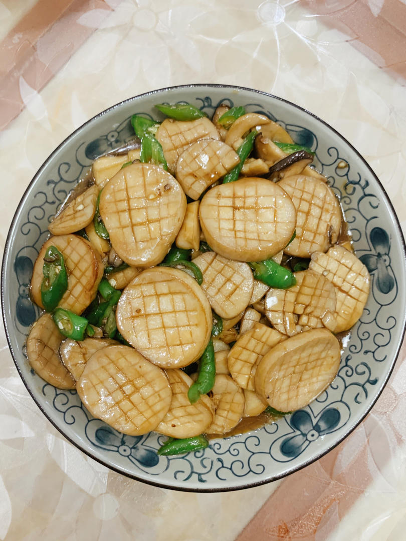 酱汁杏鲍菇❗比肉还好吃