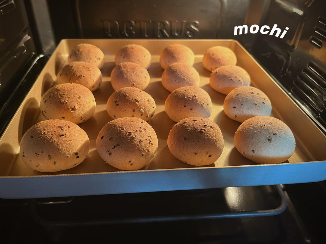 5分钟超快速｜空心麻薯球｜恐龙蛋面包球｜Q弹好吃｜完爆山姆会员店