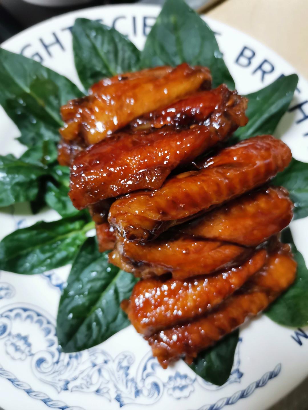 家庭版可乐鸡翅